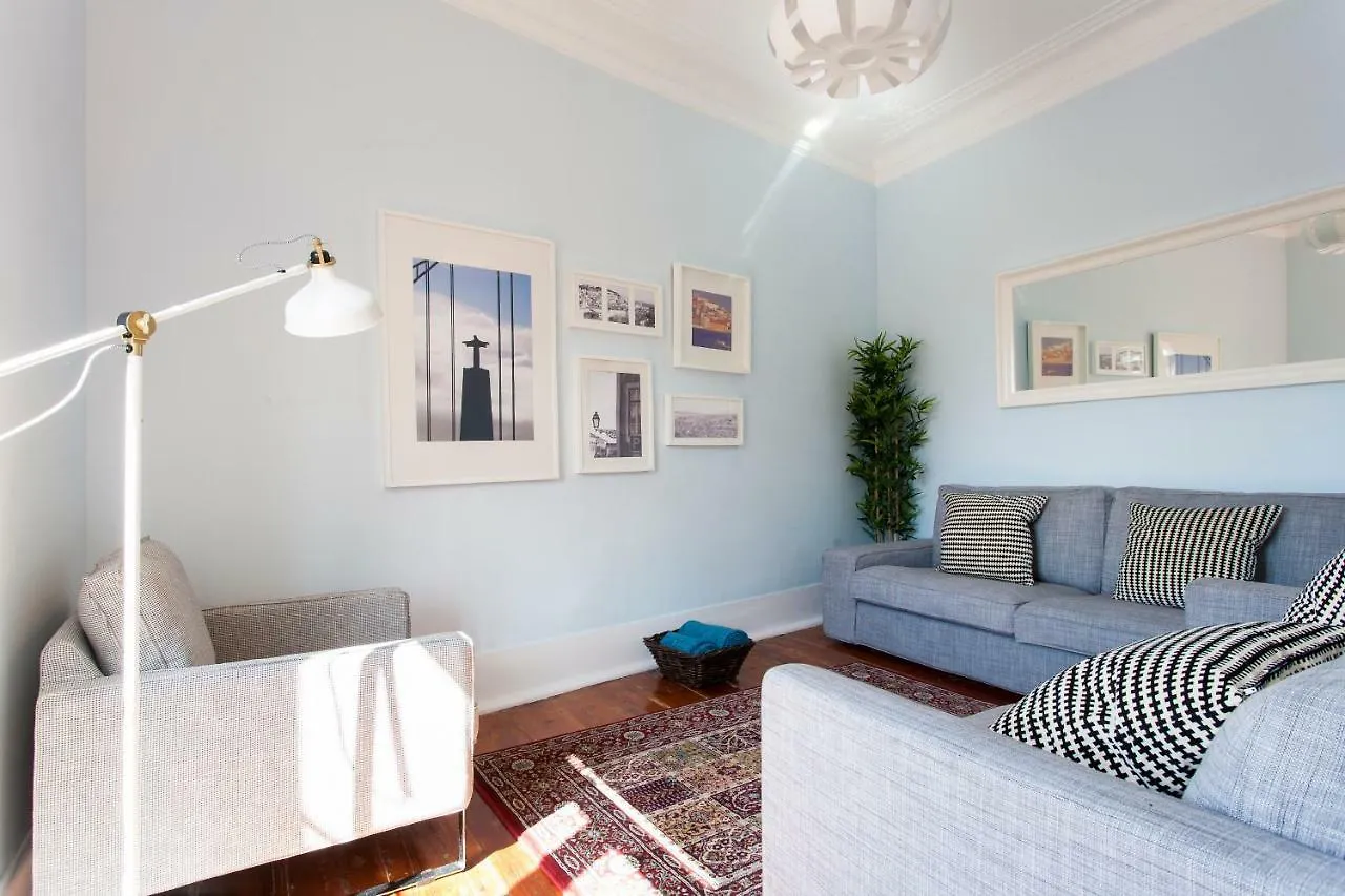 Merces By Central Hill Apartments Lisbon 0*,