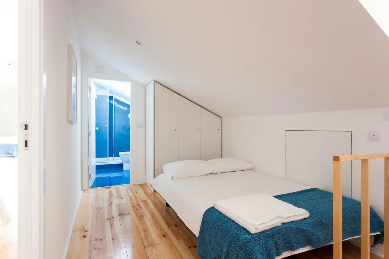 Merces By Central Hill Apartments Lisbon